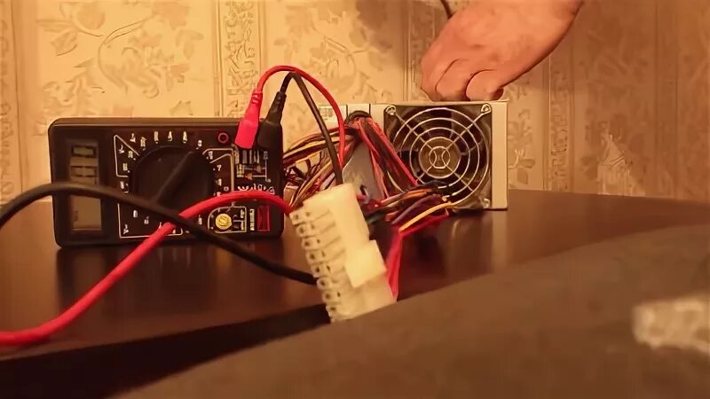Как проверить блок питание компьютера.Простые неисправности БП компьютера. Инстр