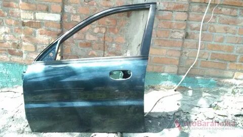 Новая дверь шевроле ланос