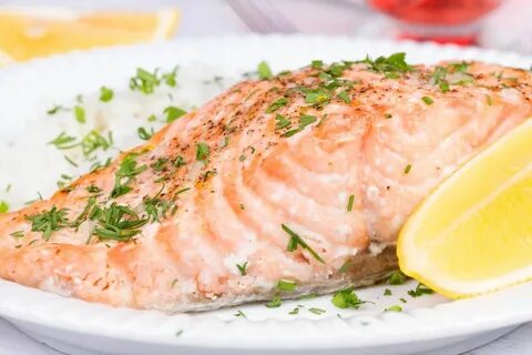 Вкусная и сочная форель в духовке