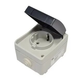 Розетка 220 iek