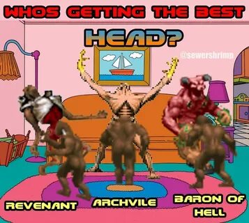 See more 'Who's Getting the Best Head?' images o...