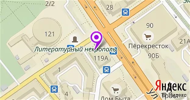 40 лет октября воронеж на карте