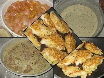 Простое блюдо из куриного филе рецепты