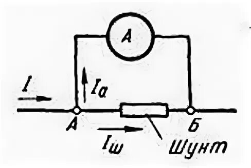 Схема включения амперметра с шунтом. Схема включения измерительного механизма с шунтом. Амперметр с шунтом схема. Схема амперметра с универсальным шунтом.