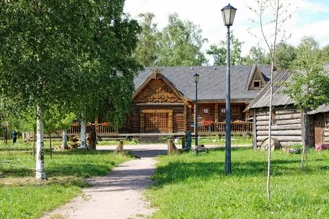 Деревни санкт петербурга