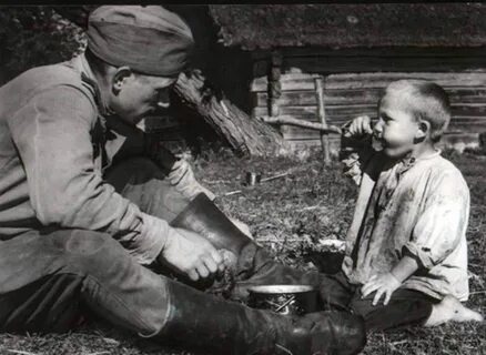 Люди пережившие войну
