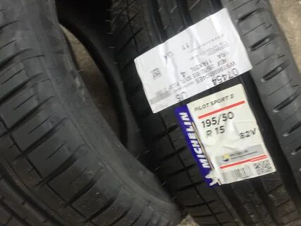 Michelin pilot r15
