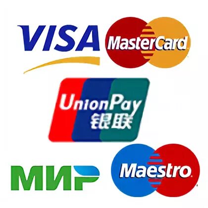 Оплатить картой unionpay