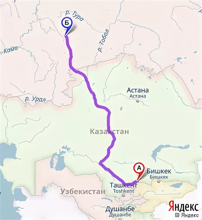 Тараз сколько км