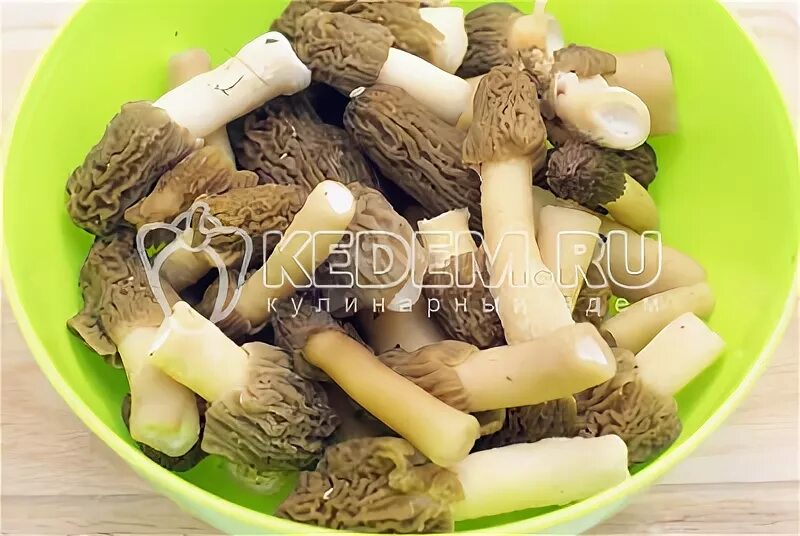 Как замариновать сморчки на зиму. Грибы сморчки жареные с картошкой.