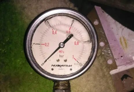 Манометр 0 10