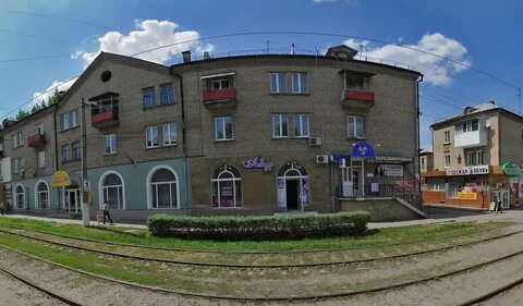 Луганск городок