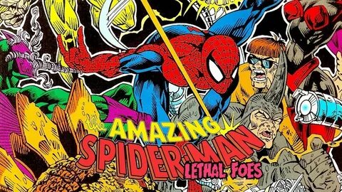 Spider man foes