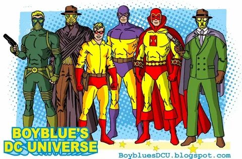 Boy universe