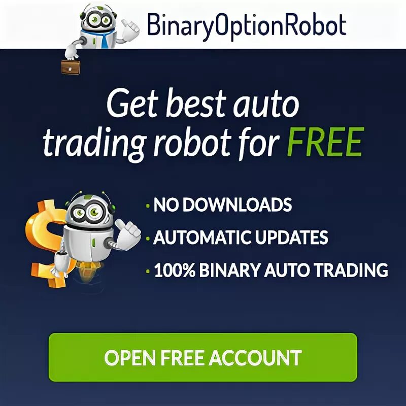 Robot аккаунт. Binary option robot.