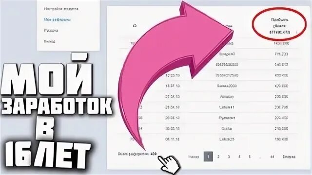 Как можно заработать в 11