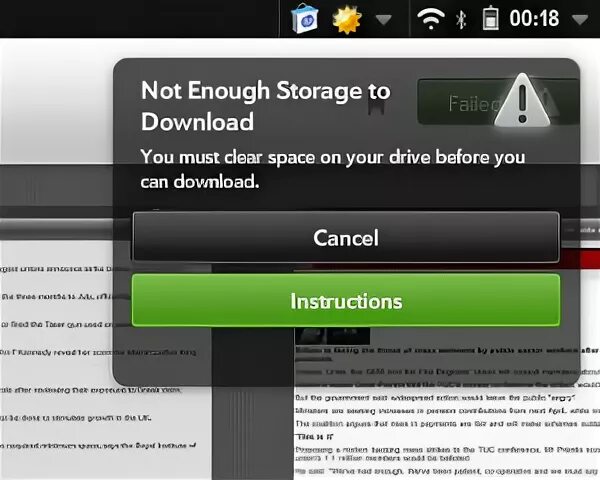 Purchased this app download failed