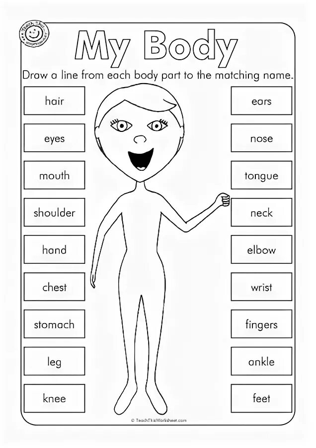 This is my body. My body игры для детей. My body прописи. Draw Parts of body. Body Parts Worksheets.