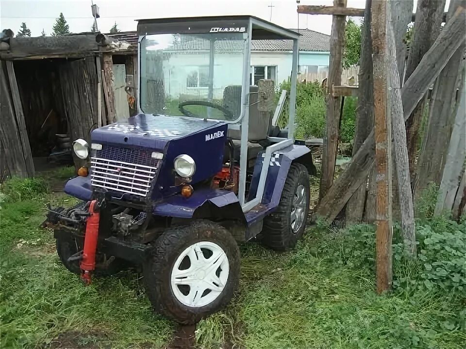 Кабина трактора мини