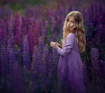Как подписать фото с люпинами