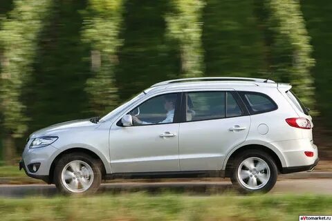 Hyundai santa 4wd
