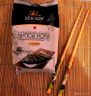 Sen soy чипсы