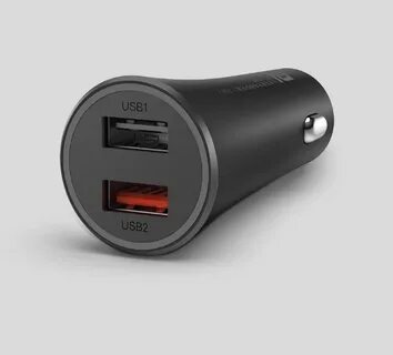 Автомобильное зарядное устройство xiaomi