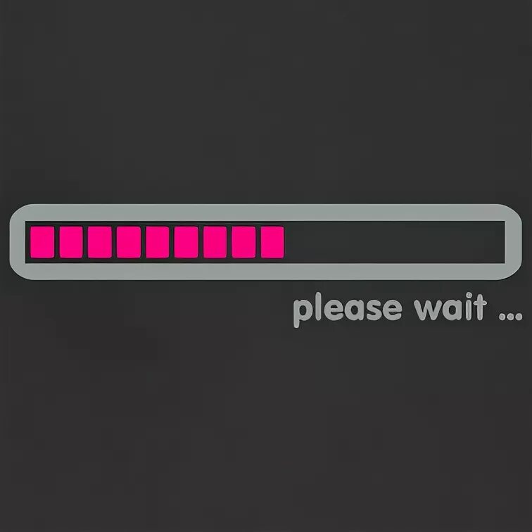 Please wait for processing. Please wait.