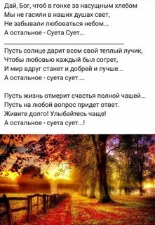 Дай бог чтоб