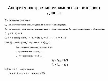 Реализация дерева алгоритм