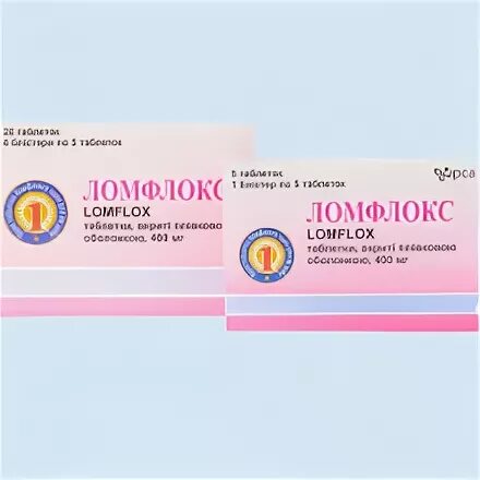 Таблетки ломфлокс
