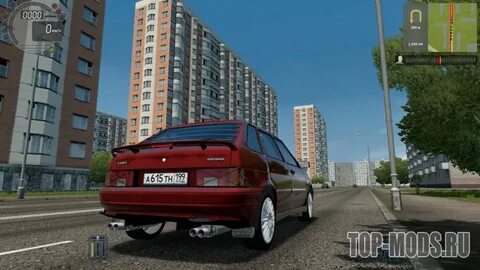Мод на ваз 2114 сити