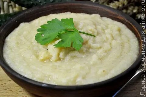 Вкусная манная каша без молока