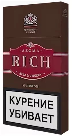 Сколько стоят рич. Aroma Rich rum Cherry SUPERSLIMS. Сигареты Aroma Rich rum Cherry. Сигареты Aroma Rich rum Cherry Highland. Aroma Rich сигареты тонкие.