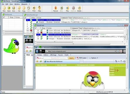 Скриншот 1 программы WinParrot 