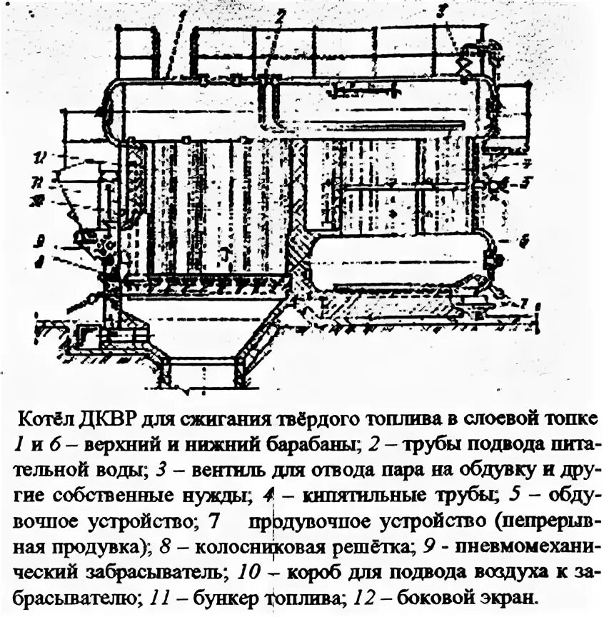 Устройство котлов дквр. Котел дквр 1013 схема кипятильного пучка. схема котла дквр 10. паровой котёл дквр 10-13 технические характеристики. кипятильный экран котла дквр схема.
