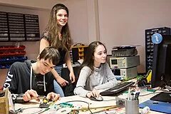 Electronic class. Electronic class