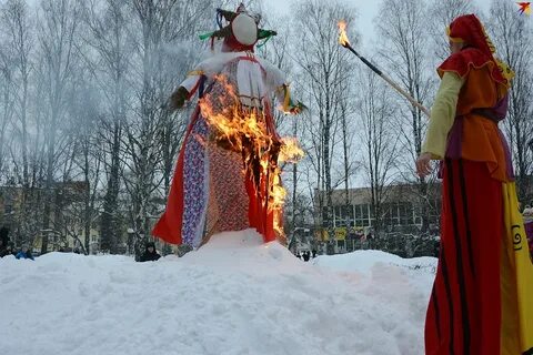 Сжигать чучело на масленицу в москве 2024