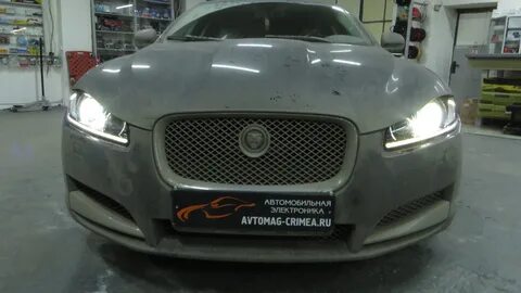 Jaguar xf замена