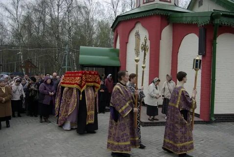 Храм узорешительницы в теплом