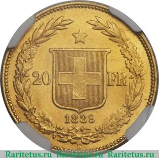 10 франков золото