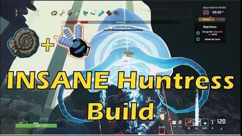 Risk of Rain 2 Huntress GOD RUN - Insane Build - YouTube