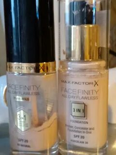 Max factor facefinity all day