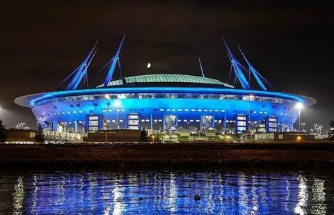 Футбольная арена спб