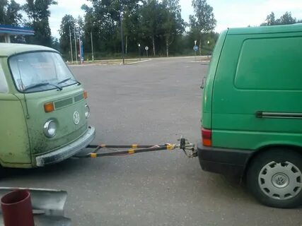 Разрешается ли буксировать автобусом