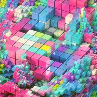 Colorful cubes