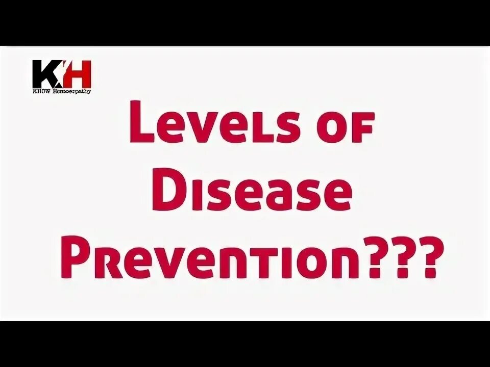 Level of disease. Level of disease. Causes of some diseases. Disease prevention. Primary and secondary levels.