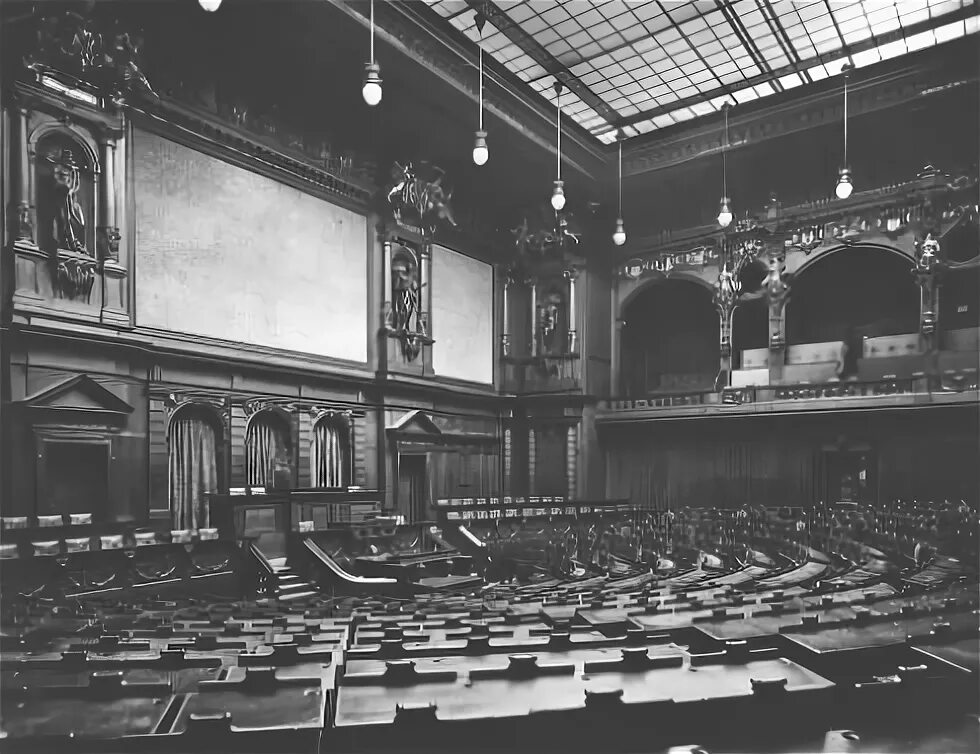 Парламент в рейхстаге 9. Парламент в рейхстаге 9