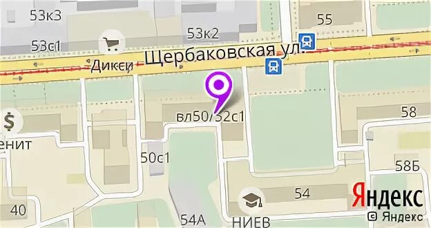 щербаковская улица на карте москвы. метро семеновская щербаковская д. ул щербаковская д 36а. школа 1947 москва. 3.