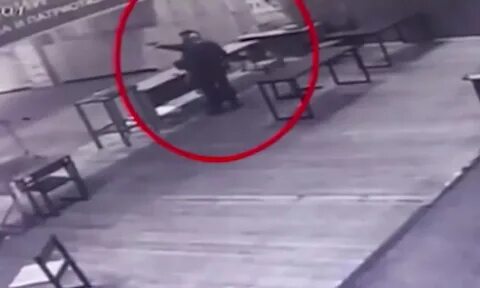 Видео расстрела в сити холл